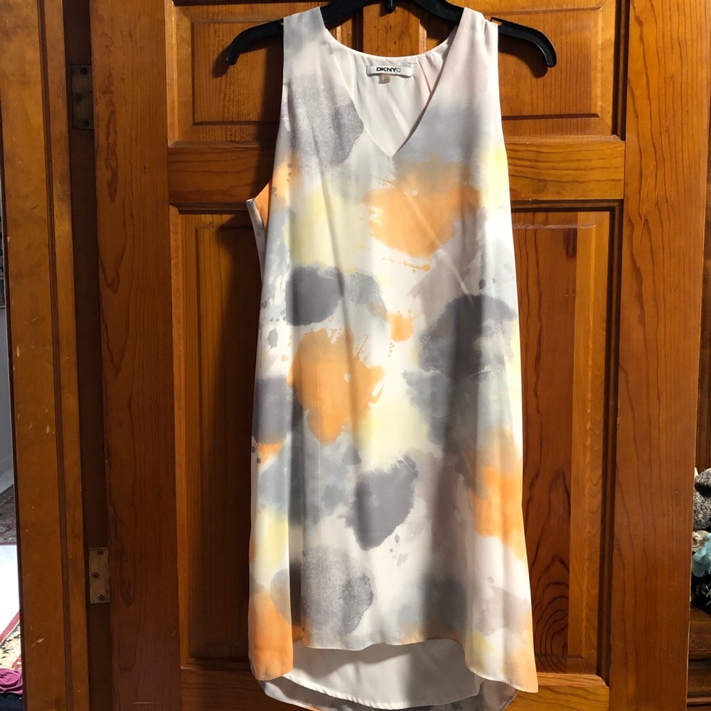 DKNY sleeveless dress